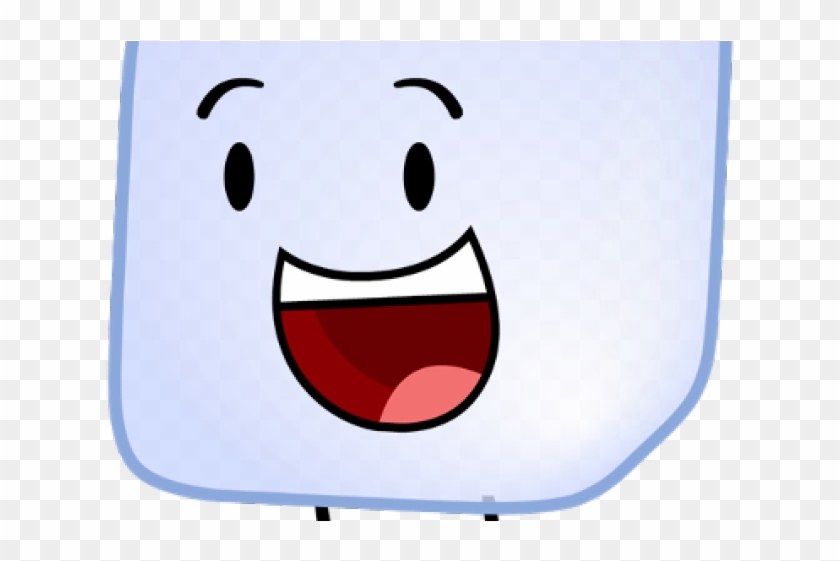 Ice Cube Clipart Cube Object - Battle For Dream Island Characters - Png Download