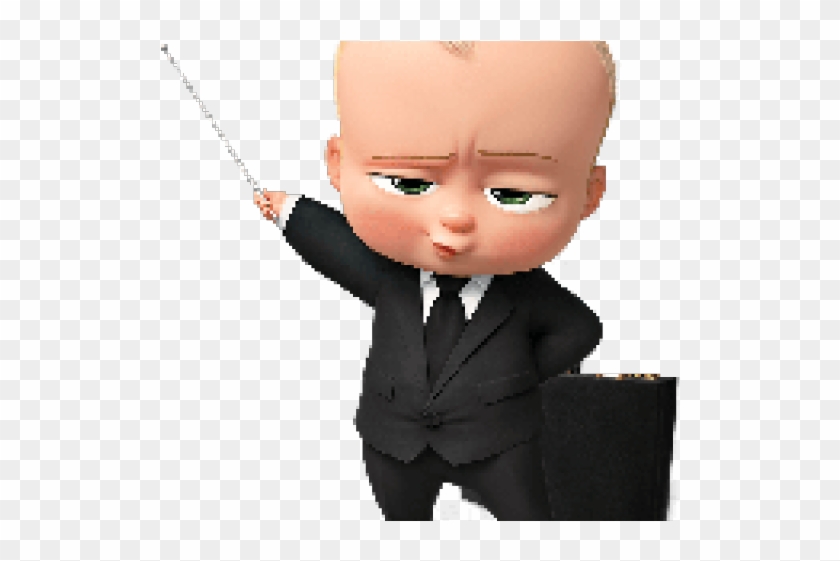 Boss Baby Transparent Background Clipart