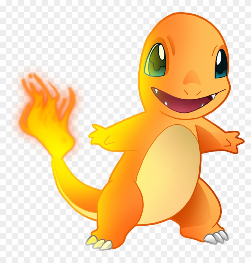 Charmander Pokemon Go Png Clipart #1798542