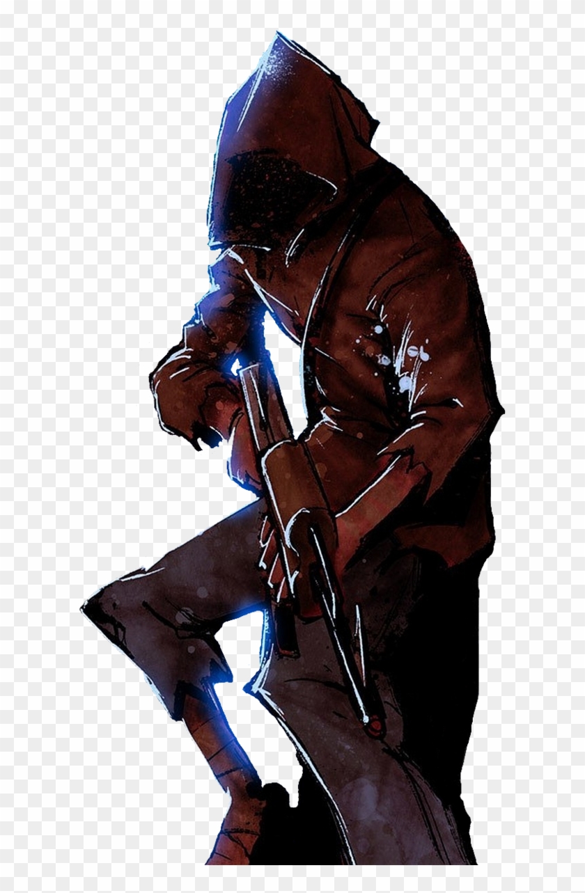Grim Reaper Clipart Infamous - Reaper Png Infamous Transparent Png