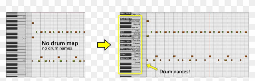 This Obviously Makes Drum Programming Much More Convenient - Reaper Drums Clipart #1798785