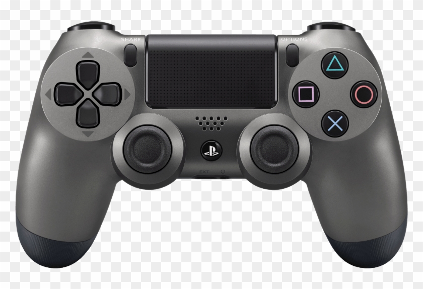 Sony Ps4 Wireless Dualshock 4 Controller Steel Black Ps4 Dualshock 4 Silver Clipart Pikpng