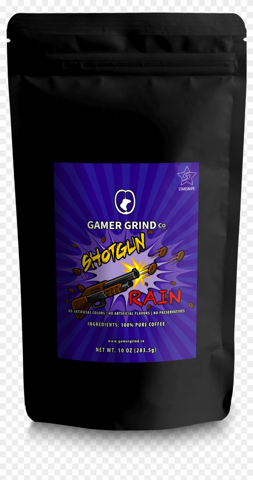 Shotgun Rain - Leather Clipart