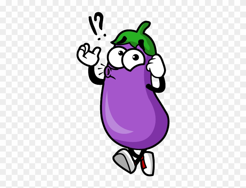 Eggplant Stickers Messages Sticker-3 Clipart
