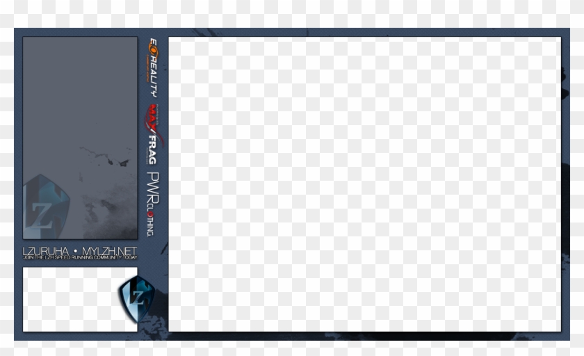 Complete - Http - //image - Noelshack - Com/fichiers/4 - 4 3 Stream Overlay Clipart #1799190