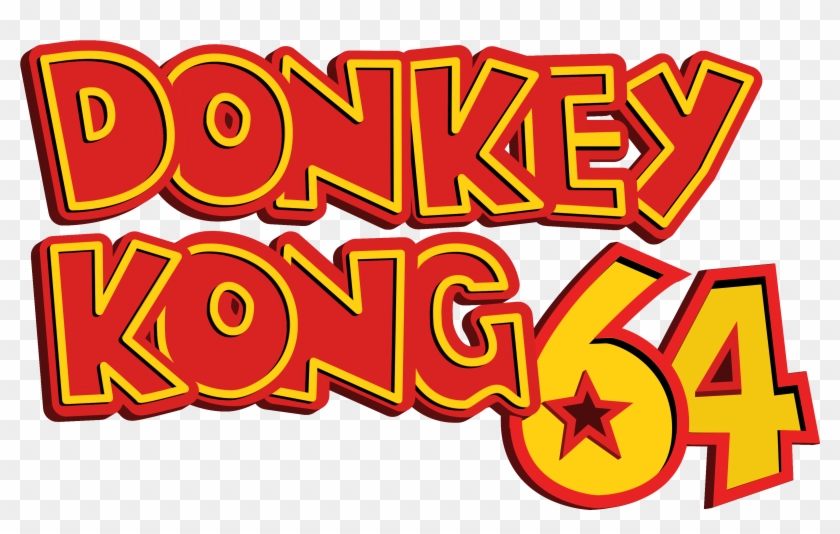 Donkey Kong - Donkey Kong 64 Clipart #1799194