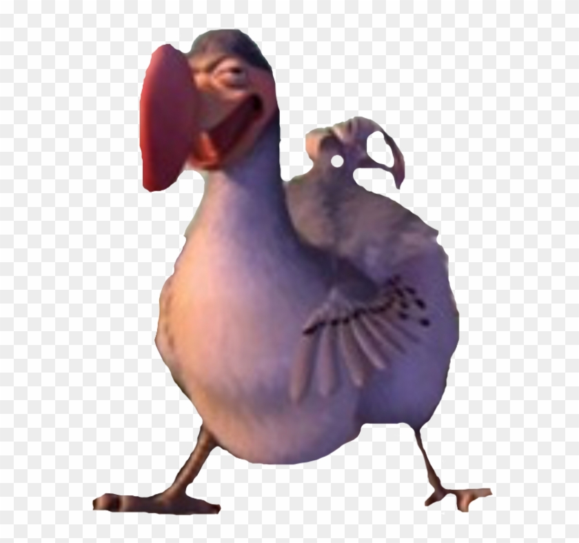 Dab Transparent - Dodo From Ice Age Clipart