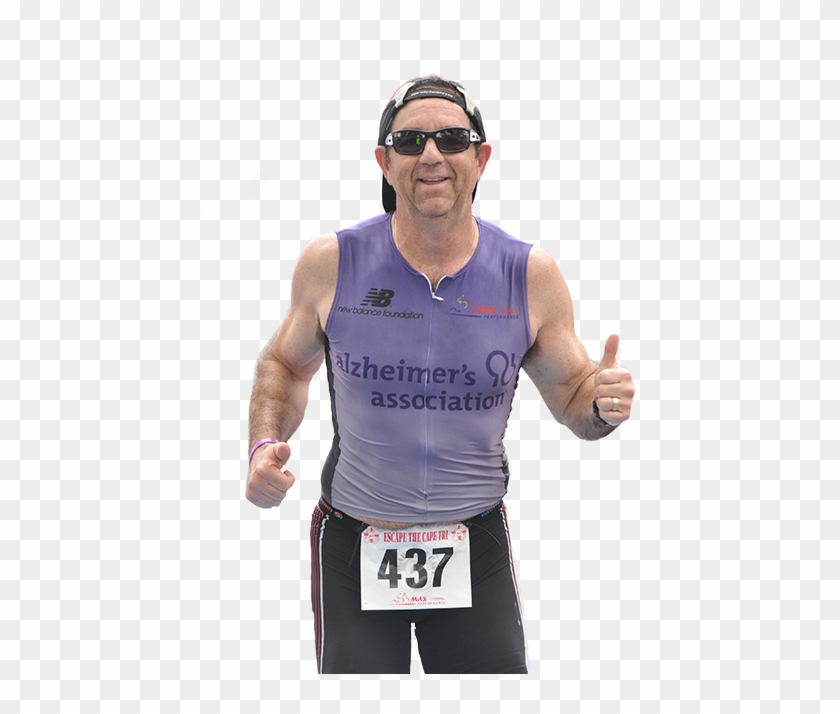 Barry Alz - Athlete Clipart