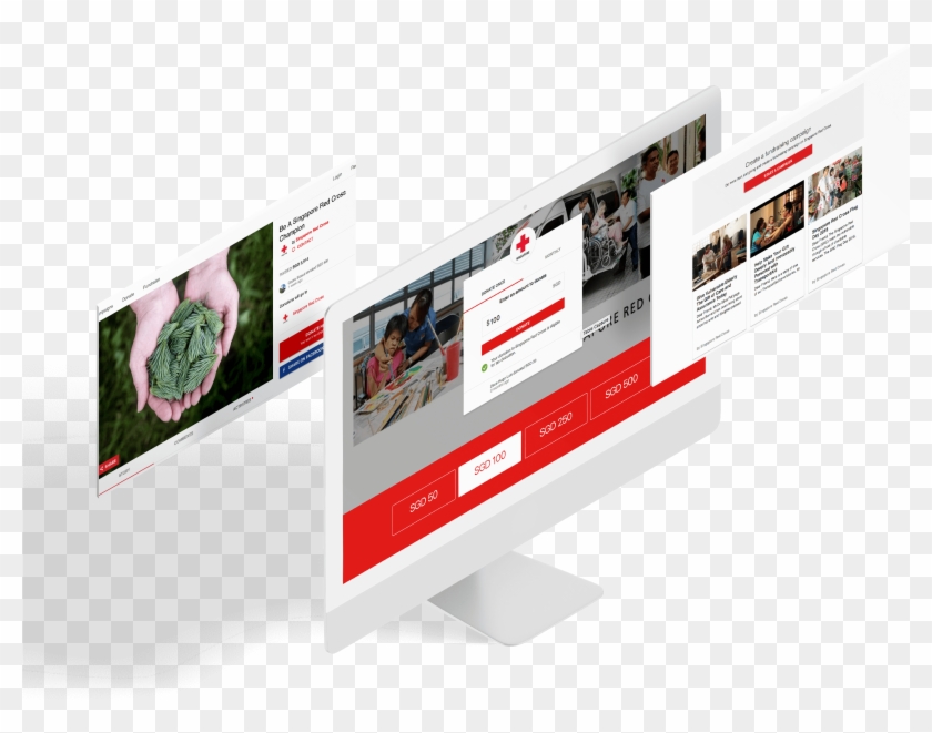 We Found That The Give - Online Advertising Clipart