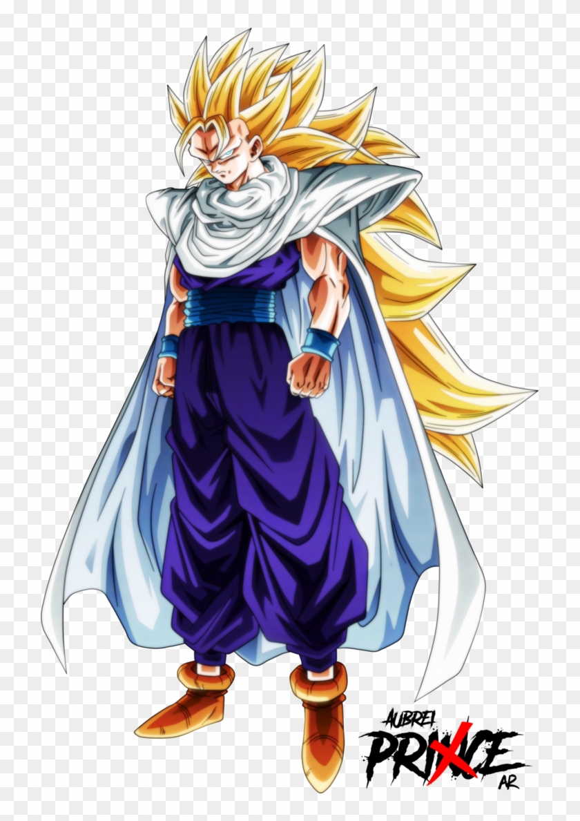 Supa Saiya-jin Suri Gohan By Aubreiprince Gohan Super - Imagenes De Gogan Ssj3 Clipart #1799413