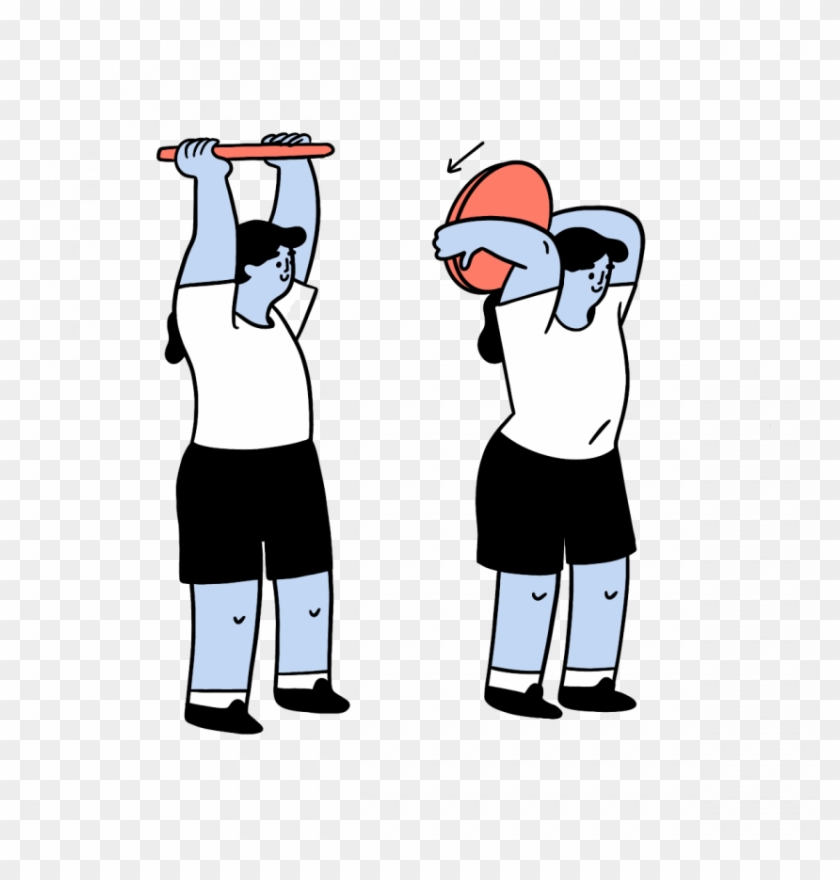 20 Repetitions - Cartoon Clipart #1799555