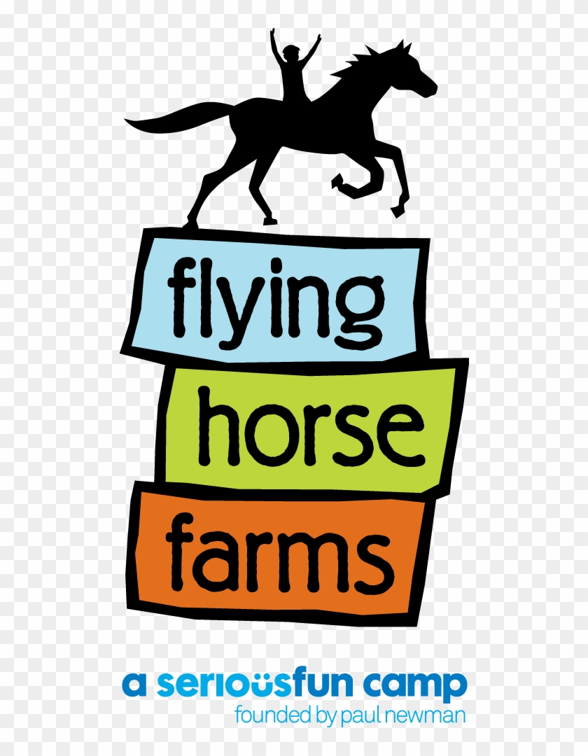 Welcome To The 8th Annual Berkshire Triathlon Tri Hard - Flying Horse Farms Logo Clipart