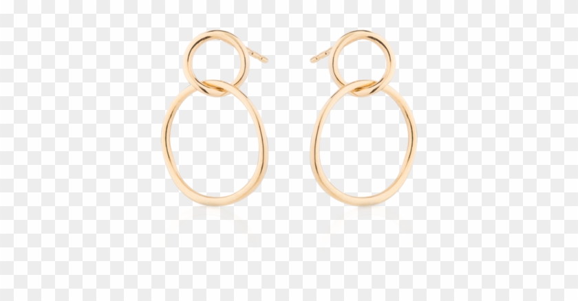 Loop Earrings - Earrings Clipart #1799594