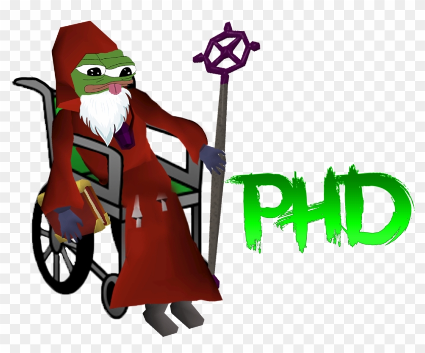 Phd - Illustration Clipart