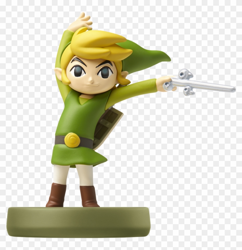 1542 X 1722 6 - Toon Link Wind Waker Amiibo Clipart #1799672