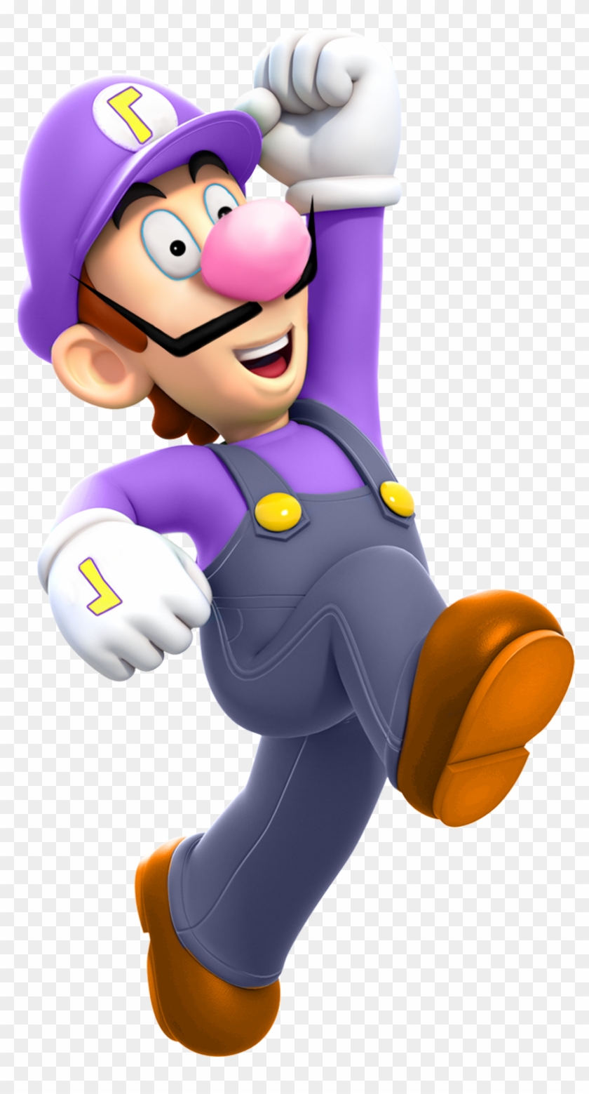 Exemplary[request] I Was Bored In Digital Art Class, - Waluigi X Luigi Clipart