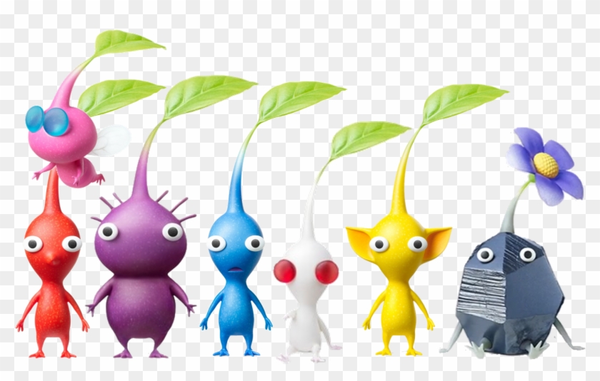 A Waluigi Game - All Pikmin Clipart
