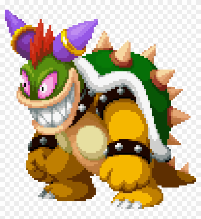 Rule 63 Bowser Is Hot Right Now But Nintendo Did It - Mario And Luigi Superstar Saga Bowser's Minions Bowletta Clipart