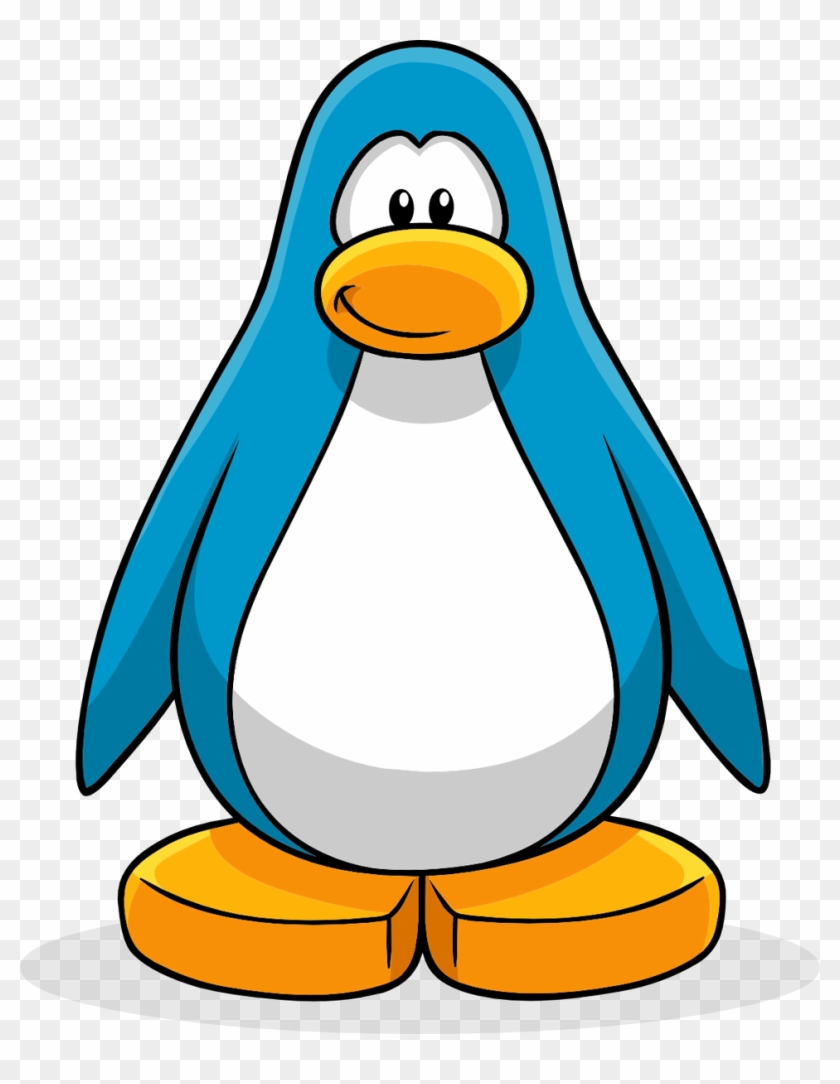 Pupinia Stewart On Twitter - Club Penguin Penguin Purple Clipart #180018