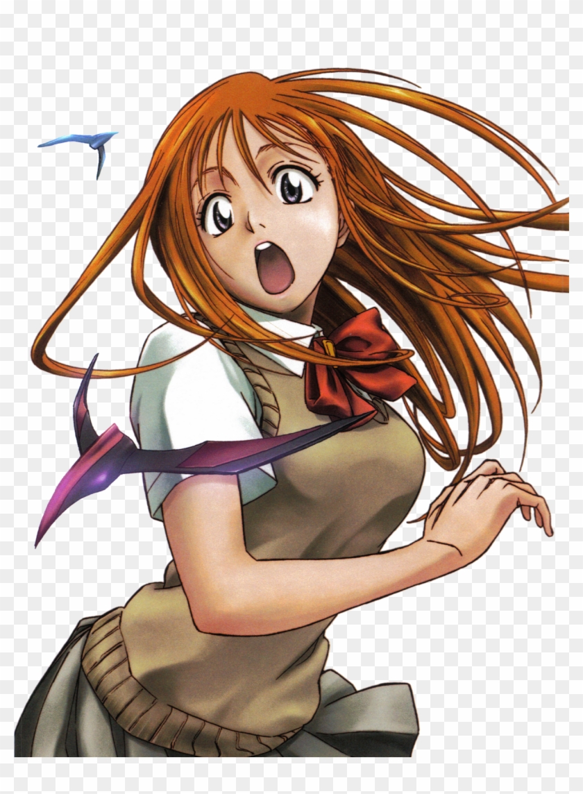 Png Orihime Inoue The Bleach Shop Png Tumblr Transparent - Orihime Bleach Clipart #180043