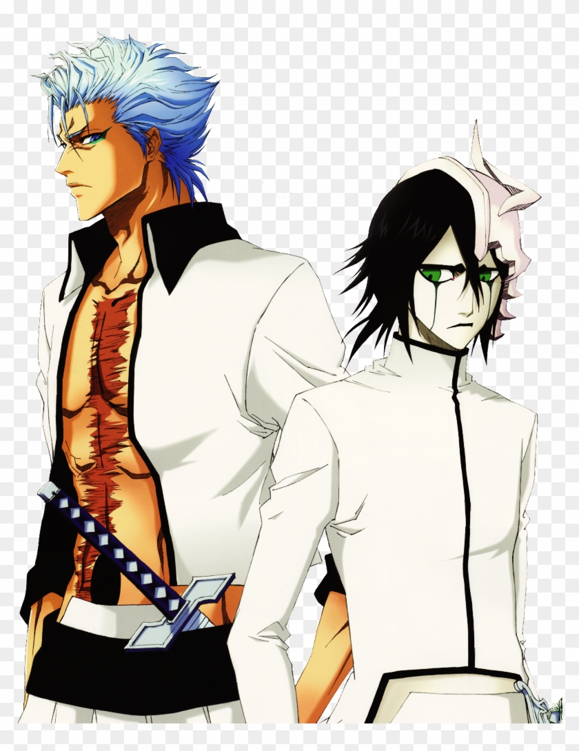 Bleach Png File, Grimmjow, Ulquiorra Clipart #180064