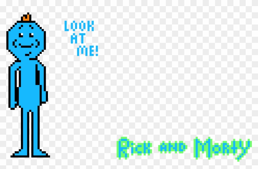 Mr - Meeseeks - Human Action Clipart #180166