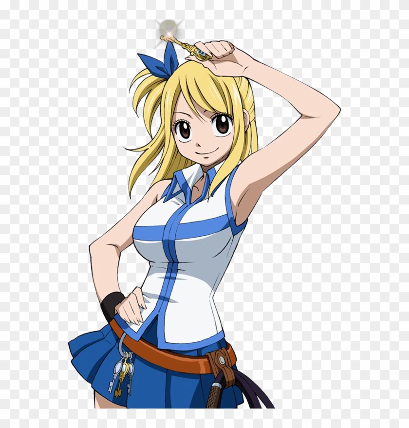 Now Natsu Is Definitely The Hot Head In The Group And - Lucy Fairy Tail Anime Clipart #180286