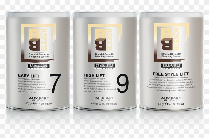 Destination Blonde In All Its Shades - Alfaparf Bleach Clipart #180330