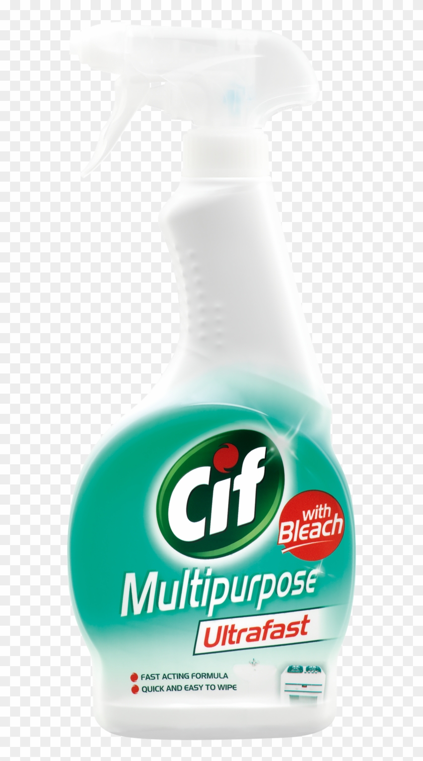 Cif Ultrafast Multipurpose Bleach Clipart #180363