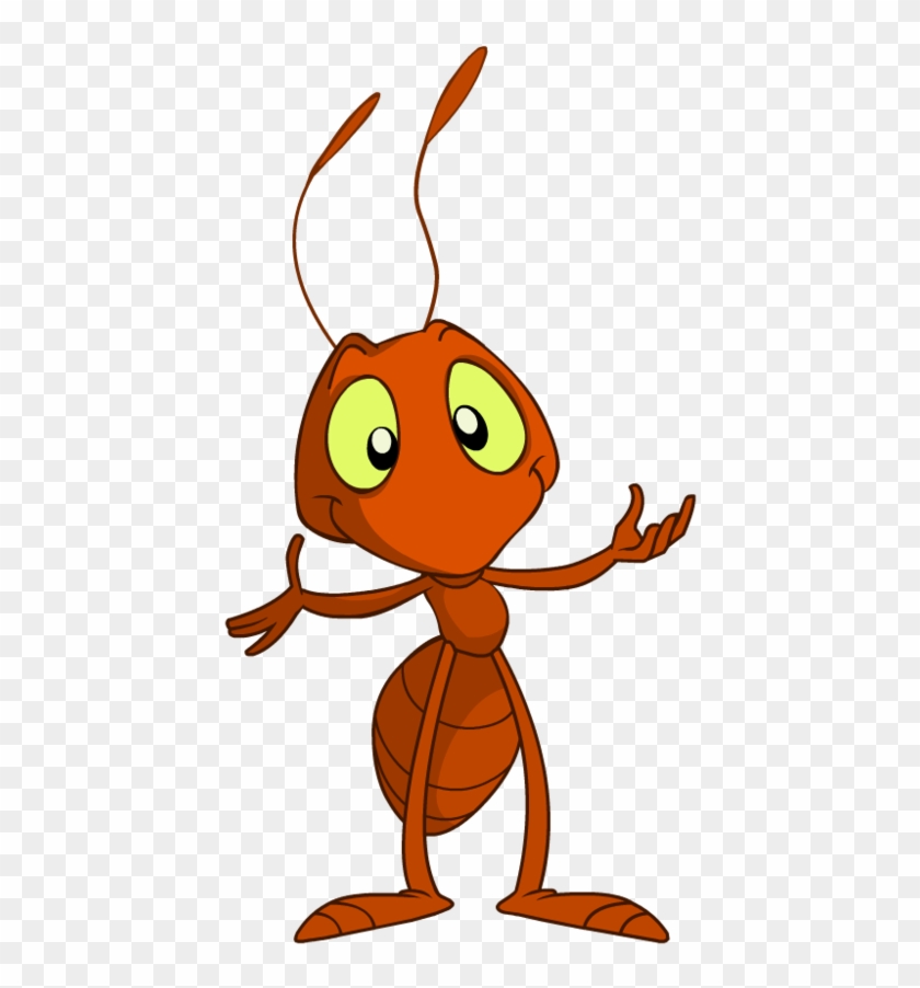 Meet Saytar The Ant - Ant Animation Clipart #180365