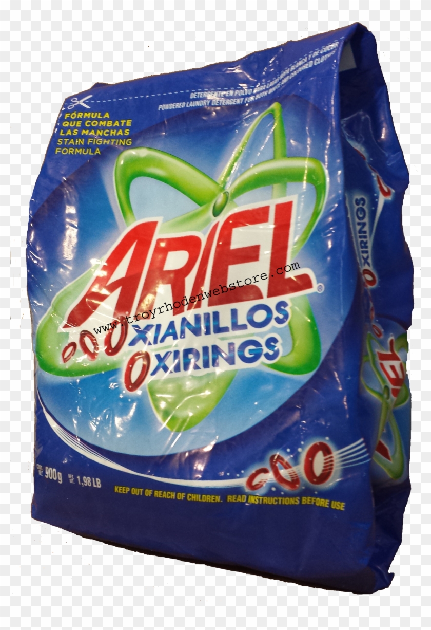 Ariel Laundry Detergent Bleach Powder Wash Soap 810g - Ariel Oxianillos Clipart #180387