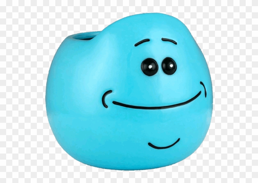 1 Of - Rick And Morty - Mr Meeseeks 3d Mug Clipart