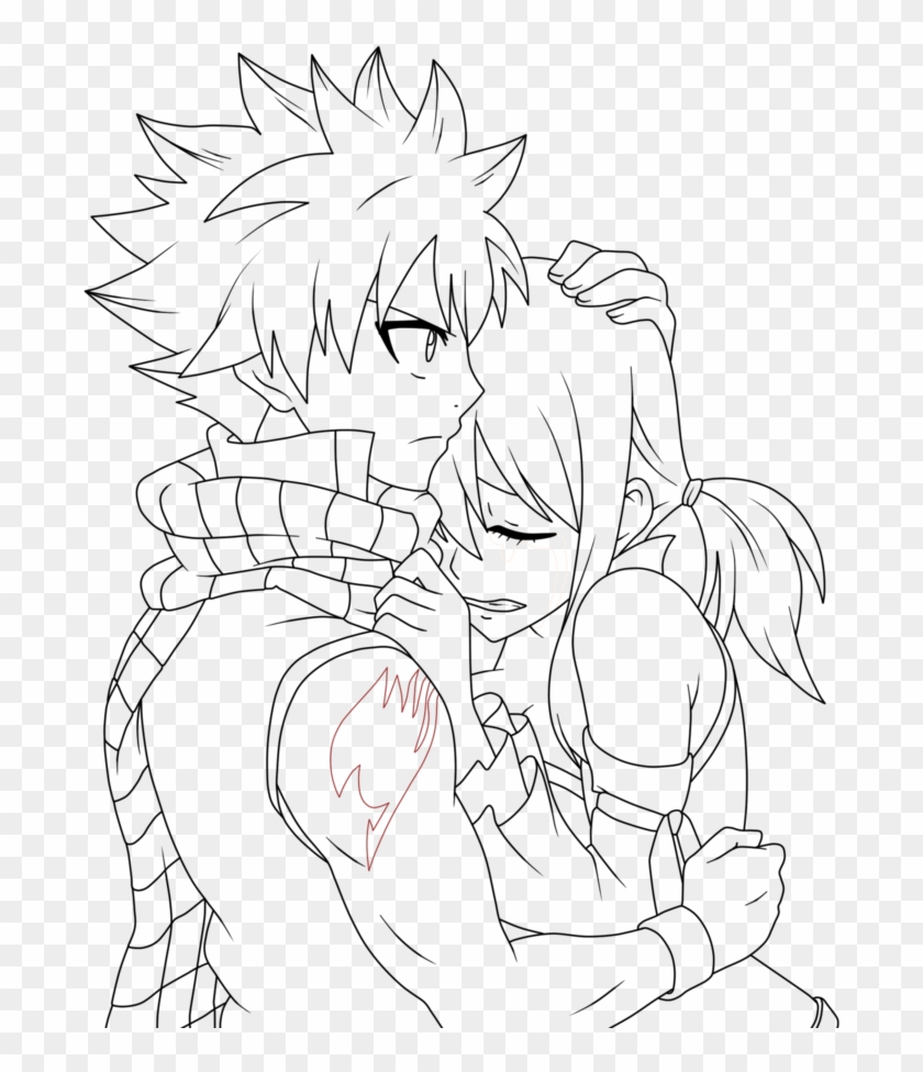 Fairy Tail Natsu Coloring Pages 2 By George - Coloring Pages Fairy Tale Anime Clipart