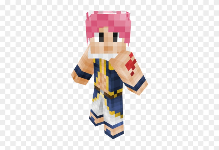 Natsu Dragneel Of The Anime, Fairy Tail - Lego Clipart