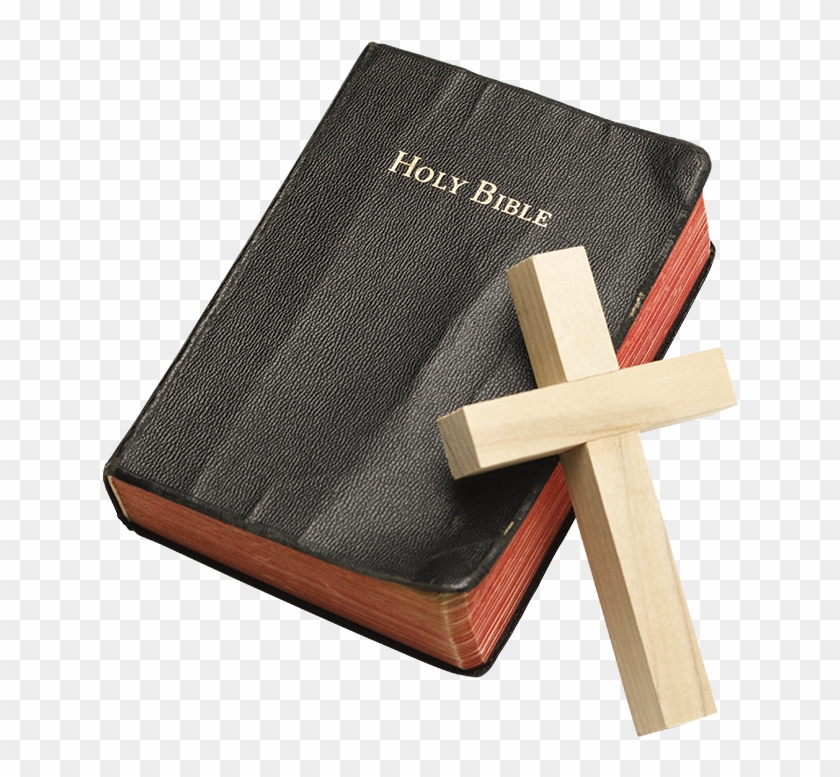 Jesus Wept - Cross And Bible Png Clipart #180489