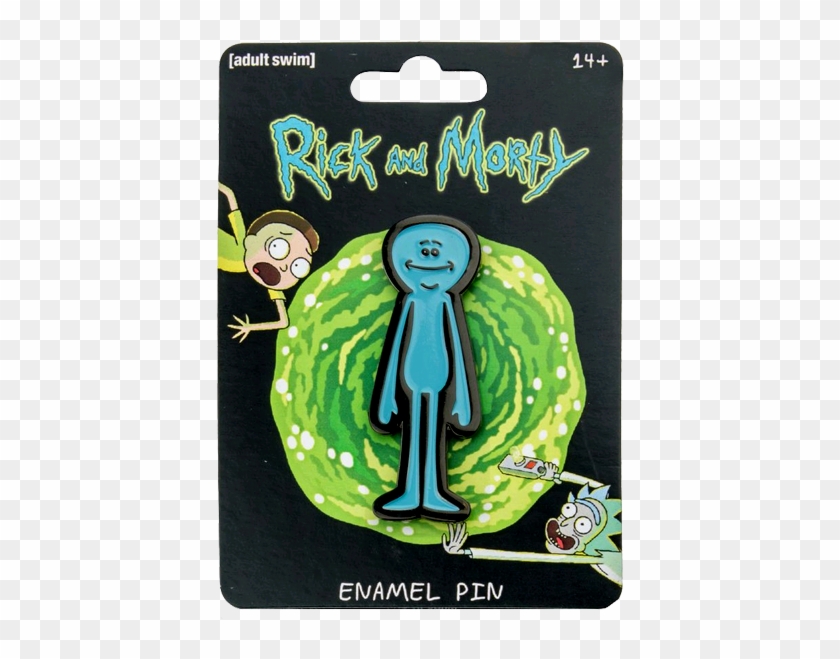 Rick And Morty - Pickle Rick Enamel Pin Clipart #180490