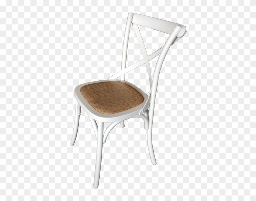 White Cross Back Chairs Au Clipart #180531
