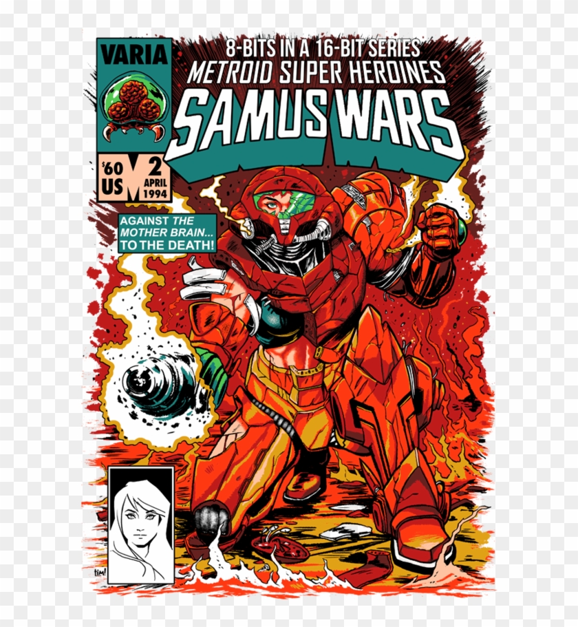 Samus Wars Clipart