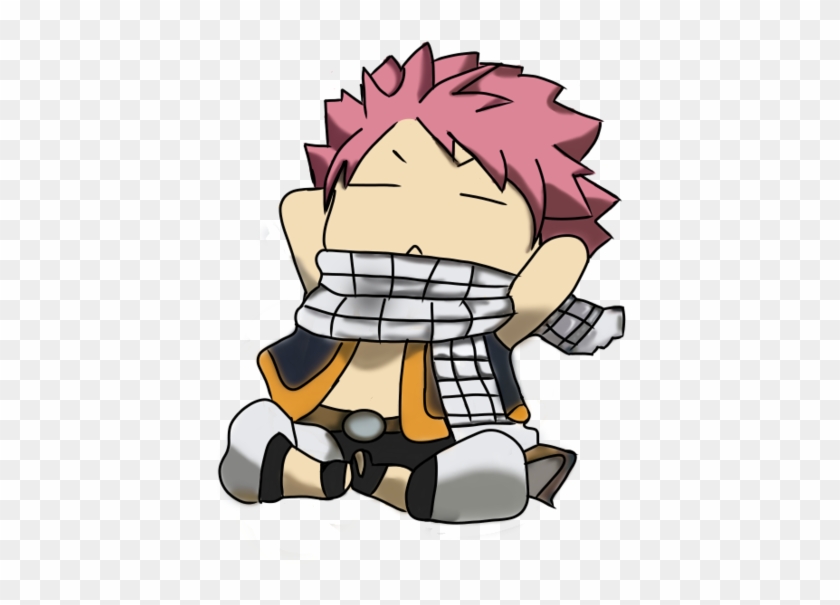 Natsu - Fairy Tail Chibi Clipart #180598