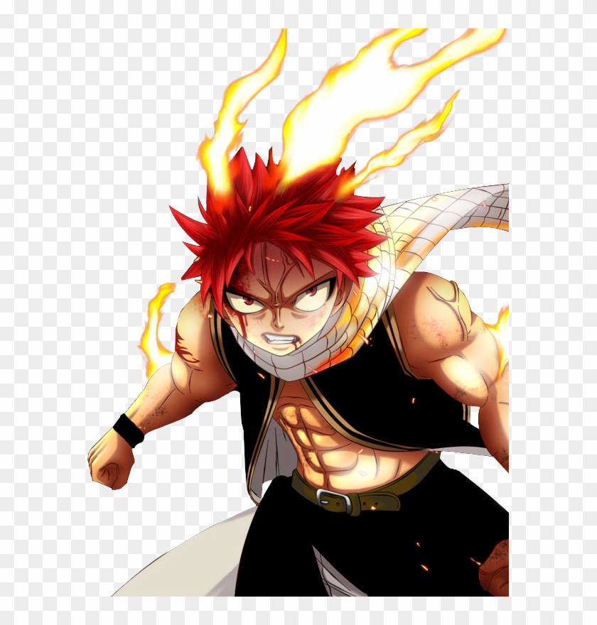 Spoiler - Fairy Tail Render Natsu Clipart #180621