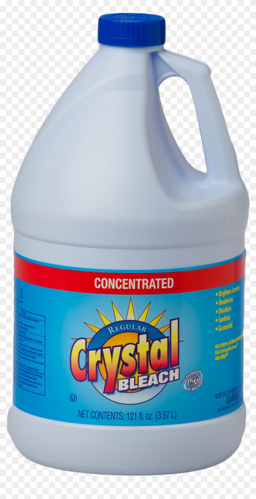 0 54200 04535 4 Crystal Bleach Concentrated 121oz Clipart