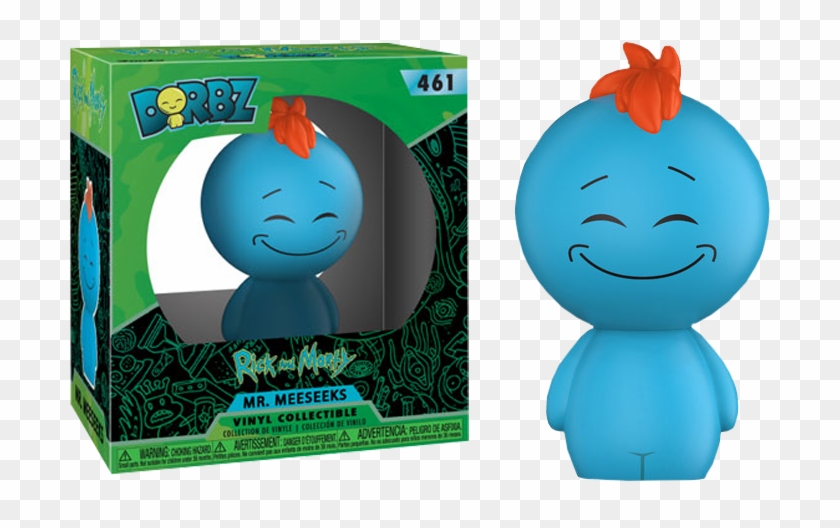 Rick - Rick And Morty Dorbz Clipart