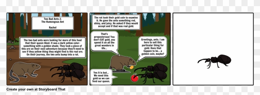 Two Bad Ants - Cartoon Clipart #180663