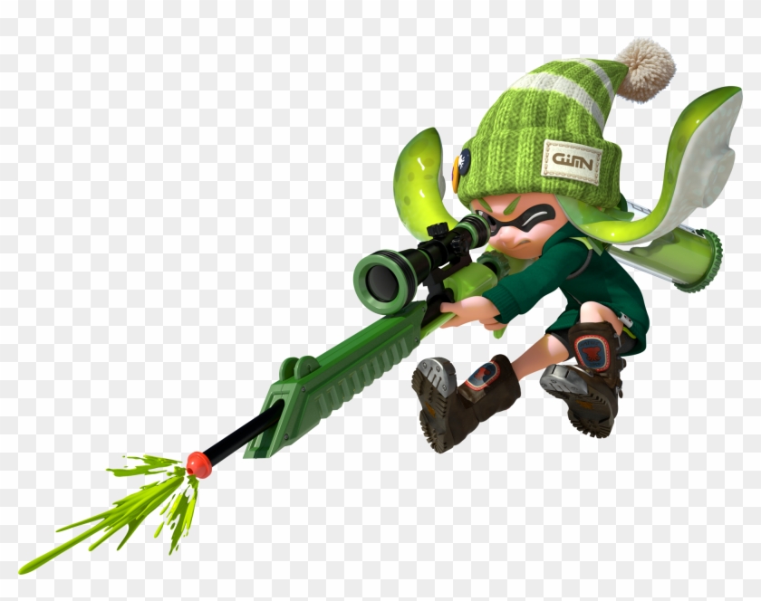 Splatoon Nintendo Dungeons And Dragons Homebrew Switch - Splatoon Green Inkling Girl Clipart #180667