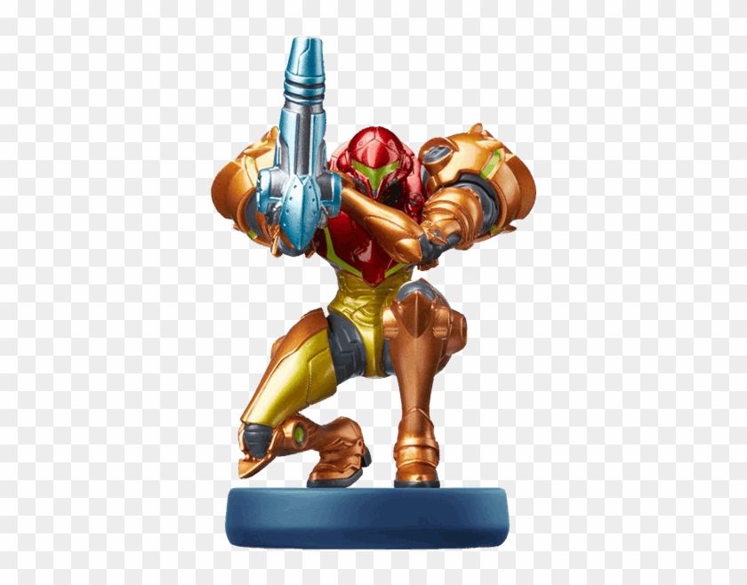Amiibo Metroid Samus Returns Clipart
