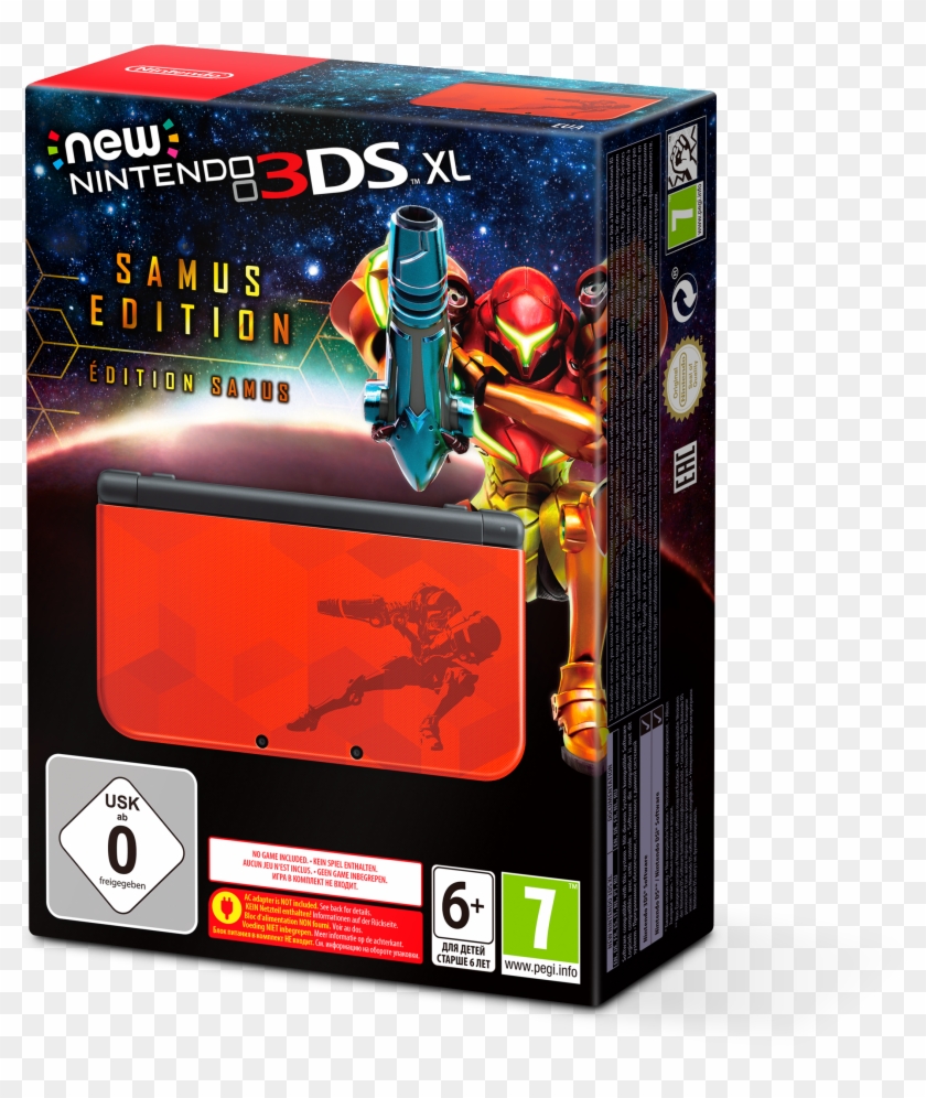 New Nintendo 3ds Xl Console - Nintendo New 3ds Xl Edition Clipart