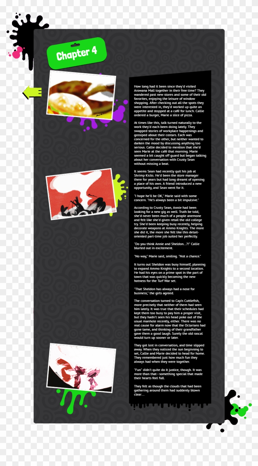 Splatoon 2 Pt 4 - Graphic Design Clipart