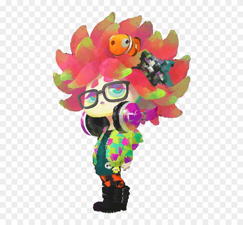 Annie Splatoon 2 , Png Download Clipart #180784