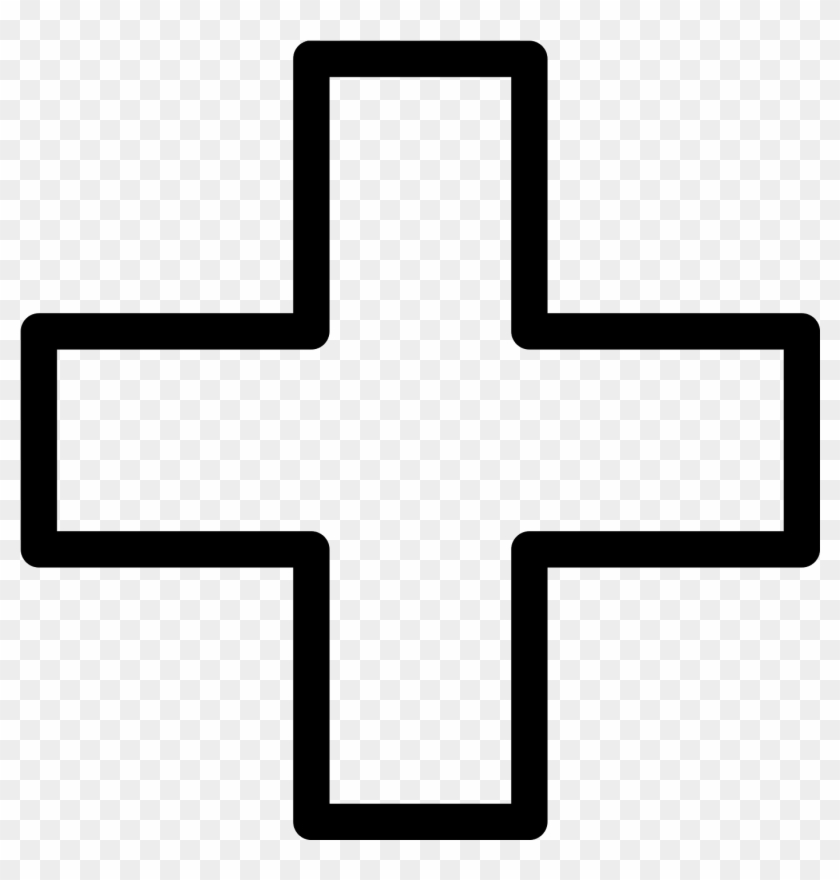 For Free Download On Mbtskoudsalg Xbox - White Medical Cross Transparent Clipart #180829