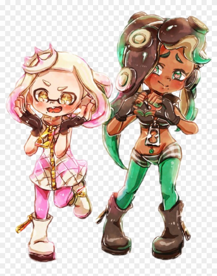 Splatoon2 Sticker - Cartoon Clipart